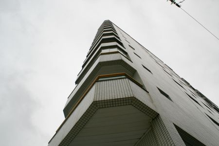 Apartamento para alugar com 50m², 1 quarto e 1 vagaFachada