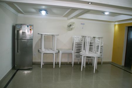 Apartamento para alugar com 50m², 1 quarto e 1 vagaÁrea comum - Salão de festas