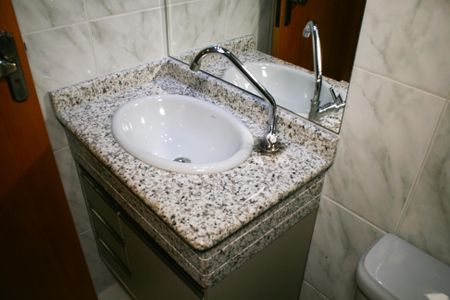 Apartamento para alugar com 50m², 1 quarto e 1 vagaBanheiro Social