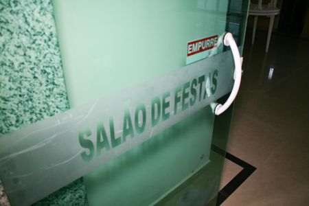 Apartamento para alugar com 50m², 1 quarto e 1 vagaÁrea comum - Salão de festas
