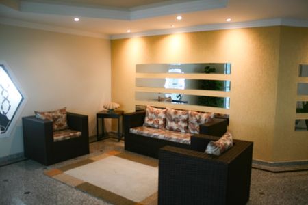 Apartamento para alugar com 50m², 1 quarto e 1 vagaHall de entrada