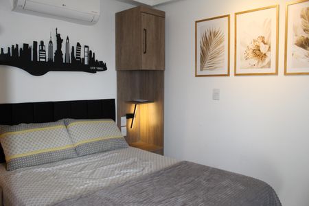 Apartamento à venda com 74m², 1 quarto e 1 vagaQuarto 