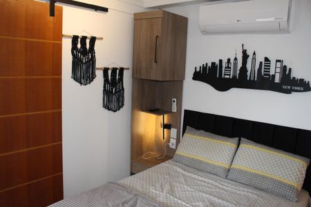 Apartamento à venda com 74m², 1 quarto e 1 vagaQuarto 