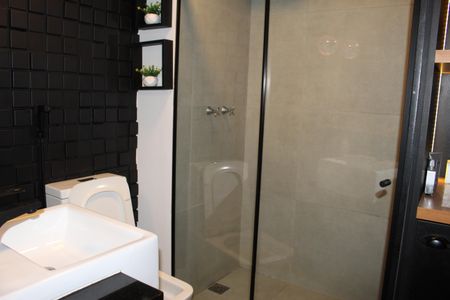 Apartamento à venda com 74m², 1 quarto e 1 vagaBanheiro
