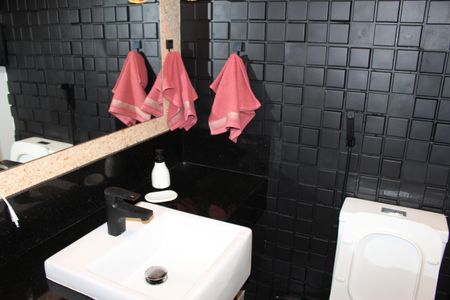 Apartamento à venda com 74m², 1 quarto e 1 vagaBanheiro