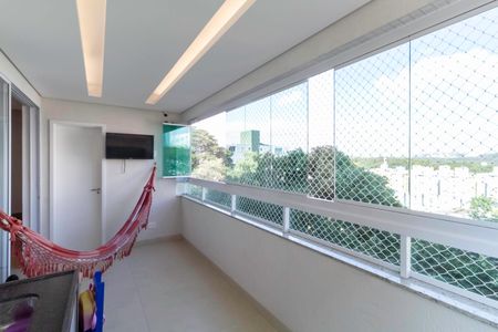 Apartamento à venda com 117m², 3 quartos e 4 vagasVaranda gourmet