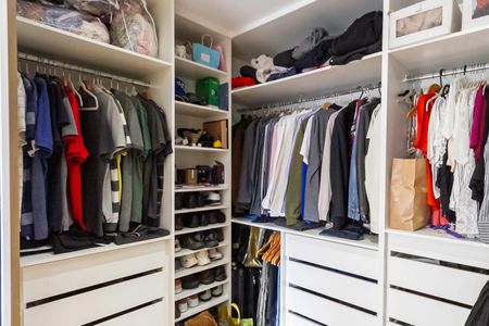 Apartamento à venda com 117m², 3 quartos e 4 vagasCloset da suíte
