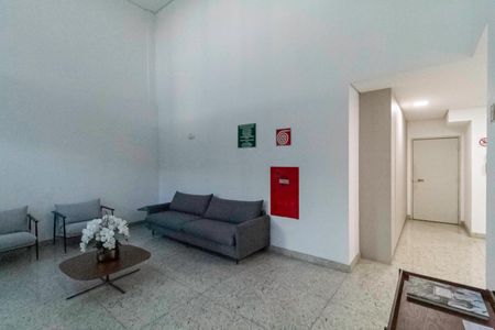 Apartamento à venda com 117m², 3 quartos e 4 vagasHall social