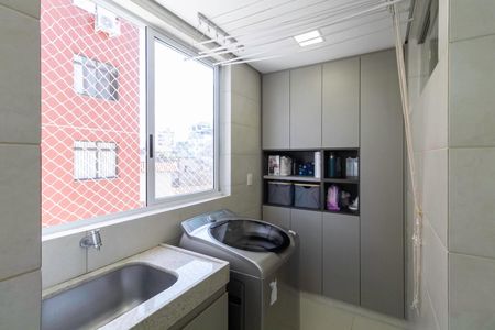 Apartamento à venda com 117m², 3 quartos e 4 vagasÁrea de Serviço