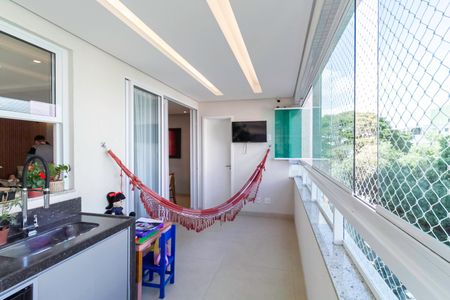 Apartamento à venda com 117m², 3 quartos e 4 vagasVaranda gourmet