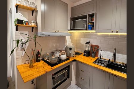 Apartamento à venda com 48m², 2 quartos e 1 vaga Apartamento à venda com 48m², 2 quartos e 1 vagaCozinha