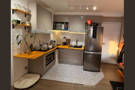 Apartamento à venda com 48m², 2 quartos e 1 vaga Apartamento à venda com 48m², 2 quartos e 1 vagaCozinha