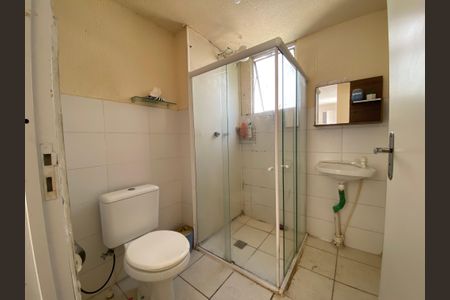 Apartamento à venda com 54m², 2 quartos e 1 vaga Apartamento à venda com 54m², 2 quartos e 1 vagaBanheiro Social