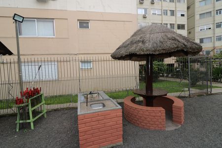 Apartamento à venda com 44m², 1 quarto e sem vaga Apartamento à venda com 44m², 1 quarto e sem vagaÁrea comum - Churrasqueira