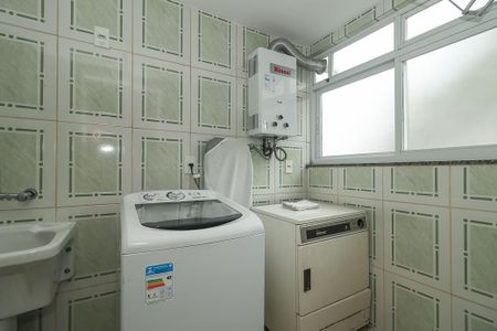 Apartamento à venda com 118m², 3 quartos e 2 vagasÁrea de Serviço