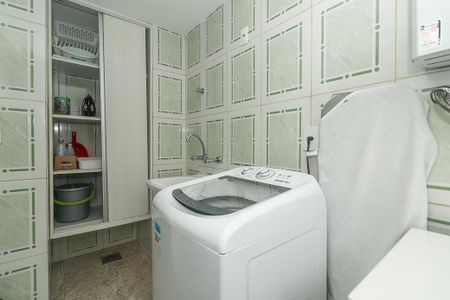 Apartamento à venda com 118m², 3 quartos e 2 vagasÁrea de Serviço