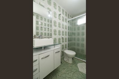 Apartamento à venda com 118m², 3 quartos e 2 vagasBanheiro da Suíte