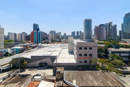 Sala - Vista de apartamento para alugar com 2 quartos, 53m² em Chácara Santo Antônio (zona Sul), São Paulo