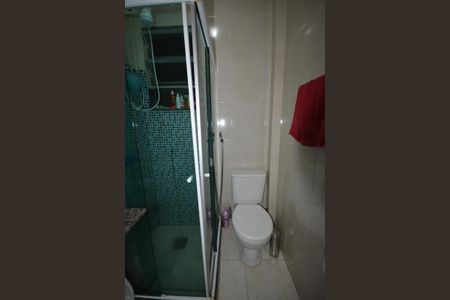 Casa para alugar com 110m², 2 quartos e 1 vaga Casa para alugar com 110m², 2 quartos e 1 vagaBanheiro Social