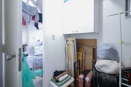 Apartamento à venda com 82m², 3 quartos e 1 vagaQuarto e Banheiro Serviço