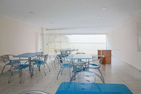 Apartamento à venda com 82m², 3 quartos e 1 vagaÁrea comum - Salão de festas