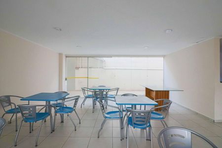 Apartamento à venda com 82m², 3 quartos e 1 vagaÁrea comum - Salão de festas