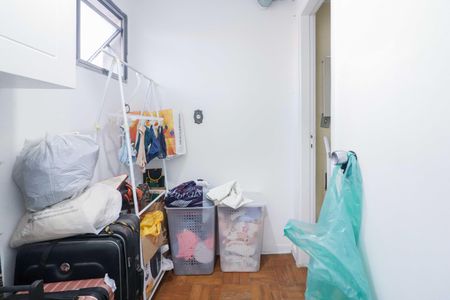 Apartamento à venda com 82m², 3 quartos e 1 vagaQuarto e Banheiro Serviço