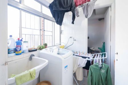 Apartamento à venda com 82m², 3 quartos e 1 vagaCozinha e Área de Serviço