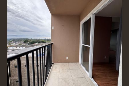 Apartamento à venda com 53m², 2 quartos e 1 vaga Apartamento à venda com 53m², 2 quartos e 1 vagaVaranda