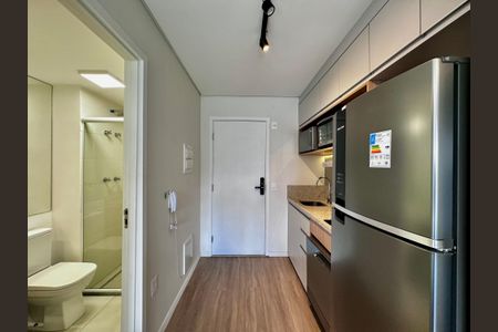 Studio à venda com 24m², 0 quarto e sem vaga Studio à venda com 24m², 0 quarto e sem vagaCozinha