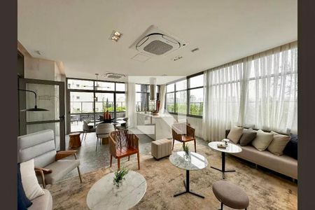 Studio à venda com 24m², 0 quarto e sem vaga Studio à venda com 24m², 0 quarto e sem vagaÁrea comum - Salão de festas