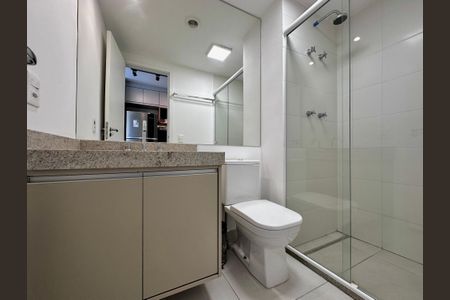 Studio à venda com 24m², 0 quarto e sem vaga Studio à venda com 24m², 0 quarto e sem vagaBanheiro