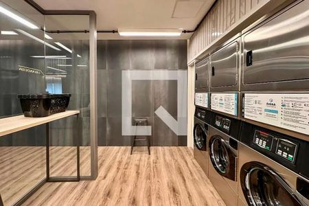 Studio à venda com 24m², 0 quarto e sem vaga Studio à venda com 24m², 0 quarto e sem vagaLavanderia