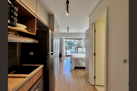 Studio à venda com 24m², 0 quarto e sem vaga Studio à venda com 24m², 0 quarto e sem vagaCozinha