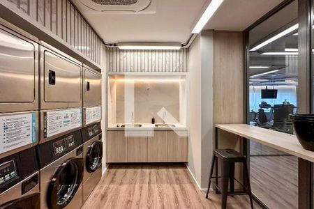 Studio à venda com 24m², 0 quarto e sem vaga Studio à venda com 24m², 0 quarto e sem vagaLavanderia