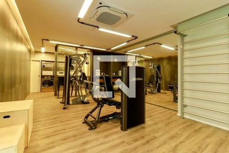 Studio à venda com 24m², 0 quarto e sem vaga Studio à venda com 24m², 0 quarto e sem vagaAcademia