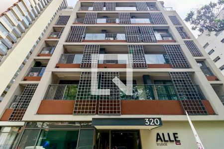 Studio à venda com 24m², 0 quarto e sem vaga Studio à venda com 24m², 0 quarto e sem vagaFachada