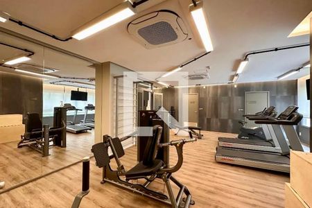 Studio à venda com 24m², 0 quarto e sem vaga Studio à venda com 24m², 0 quarto e sem vagaAcademia