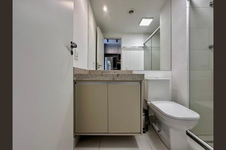 Studio à venda com 24m², 0 quarto e sem vaga Studio à venda com 24m², 0 quarto e sem vagaBanheiro