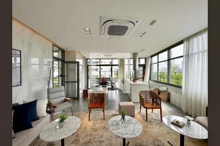 Studio à venda com 24m², 0 quarto e sem vaga Studio à venda com 24m², 0 quarto e sem vagaÁrea comum - Salão de festas