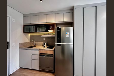 Studio à venda com 24m², 0 quarto e sem vaga Studio à venda com 24m², 0 quarto e sem vagaCozinha