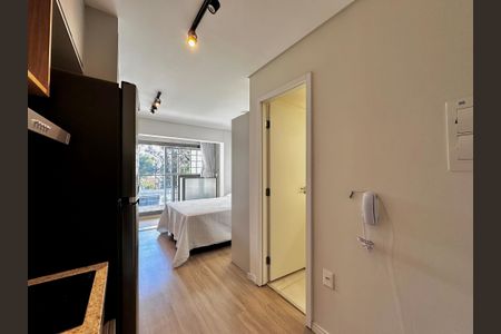 Studio à venda com 24m², 0 quarto e sem vaga Studio à venda com 24m², 0 quarto e sem vagaCozinha