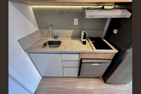 Studio à venda com 24m², 0 quarto e sem vaga Studio à venda com 24m², 0 quarto e sem vagaCozinha
