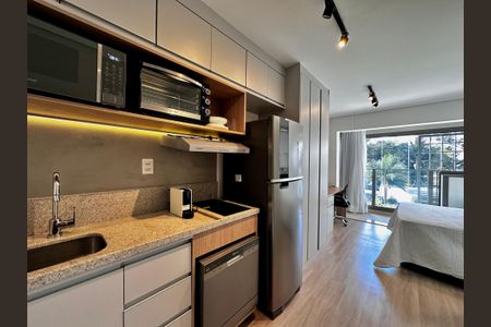 Studio à venda com 24m², 0 quarto e sem vaga Studio à venda com 24m², 0 quarto e sem vagaCozinha