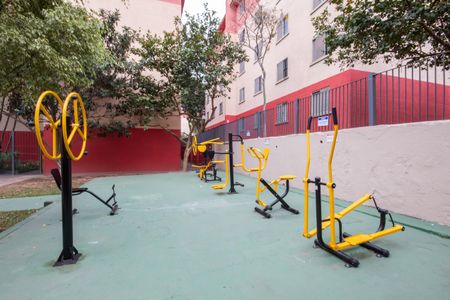 Apartamento à venda com 50m², 2 quartos e 1 vaga Apartamento à venda com 50m², 2 quartos e 1 vagaAcademia ao ar livre