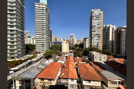 Vista de apartamento à venda com 2 quartos, 112m² em Moema, São Paulo