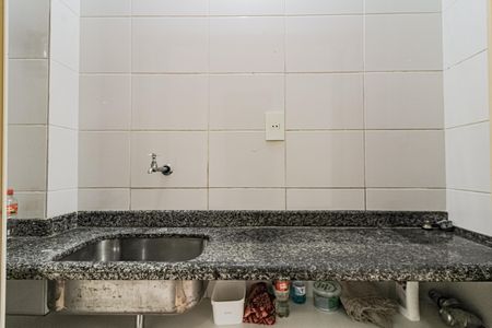 Apartamento à venda com 46m², 1 quarto e sem vagaCozinha 
