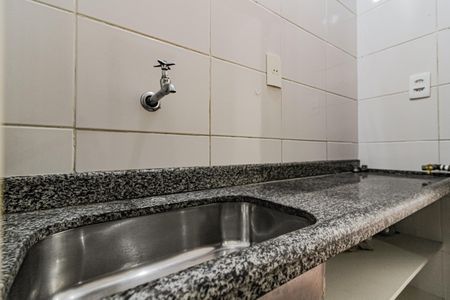 Apartamento à venda com 46m², 1 quarto e sem vagaCozinha 