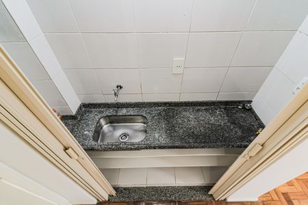 Apartamento à venda com 46m², 1 quarto e sem vagaCozinha 