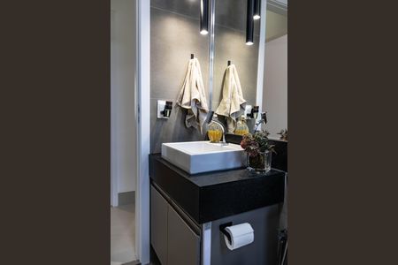 Apartamento à venda com 67m², 3 quartos e 2 vagasBanheiro Social